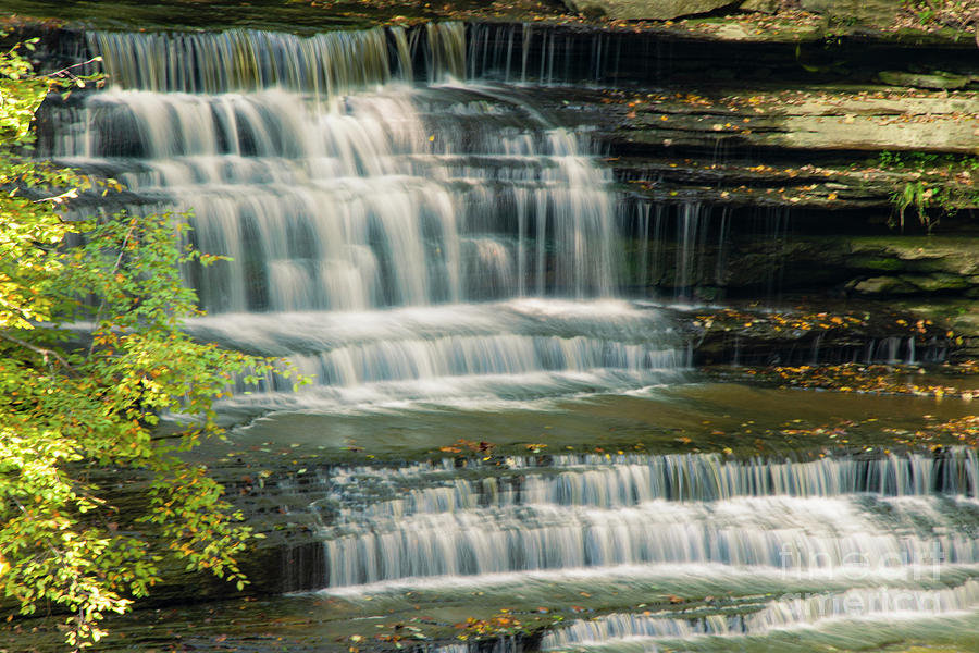 Big Clifty Falls Photograph by Bob Phillips
