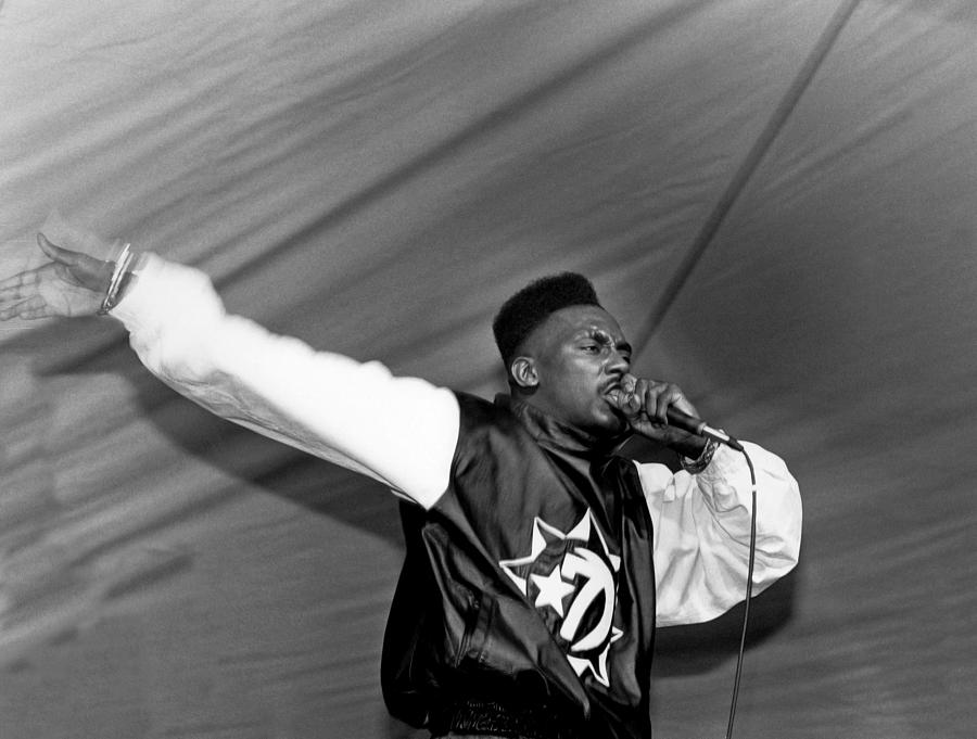 Big Daddy Kane Live In Concert Photograph by Raymond Boyd