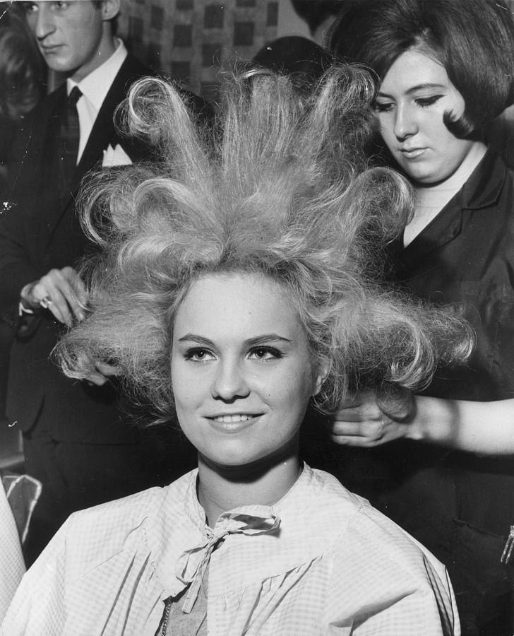 Big Hair Photograph by Fred Mott Big Hair Photograph by Fred Mott