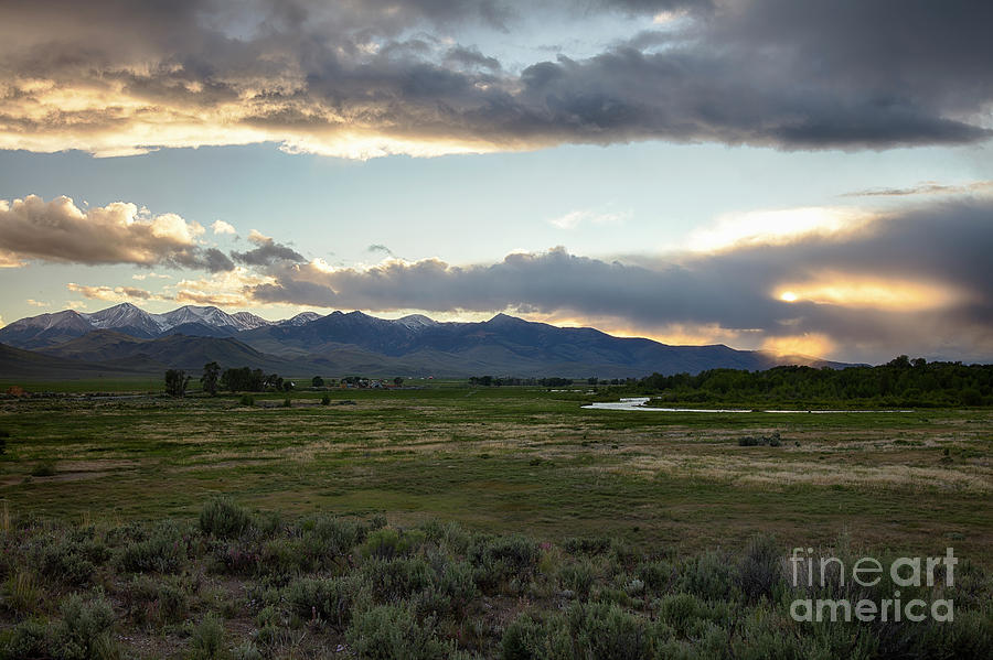 Big Lost River Valley Photograph by Idaho Scenic Images Linda Lantzy