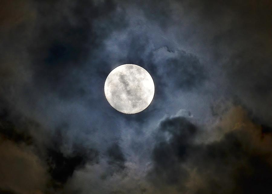 Big Moon Photograph by Bo Chambers