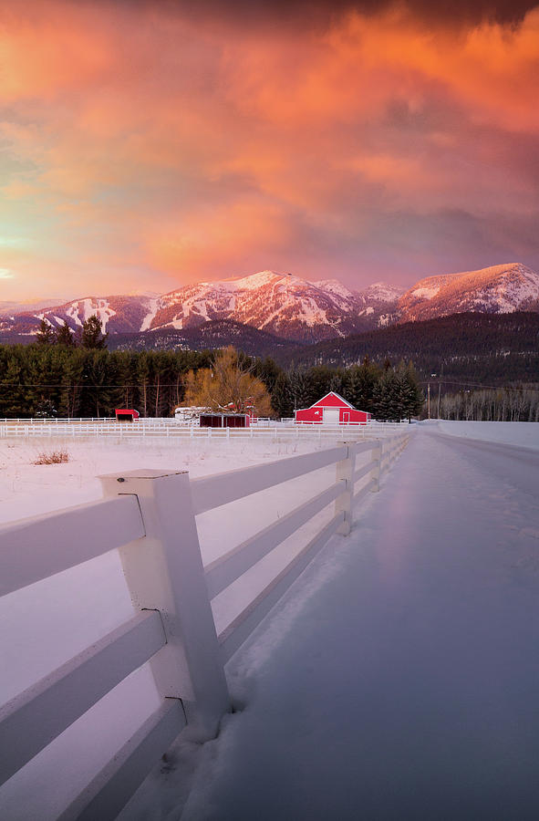 Big Mountain Winter Splendor / Whitefish, Montana by Nicholas Parker Big Mountain Winter Splendor / Whitefish, Montana by Nicholas Parker