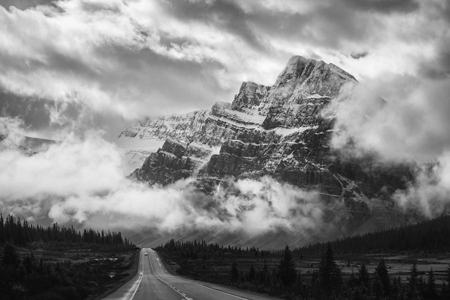 Banff National Park Photograph - Big Mountains, The Rockies by Cavan Images