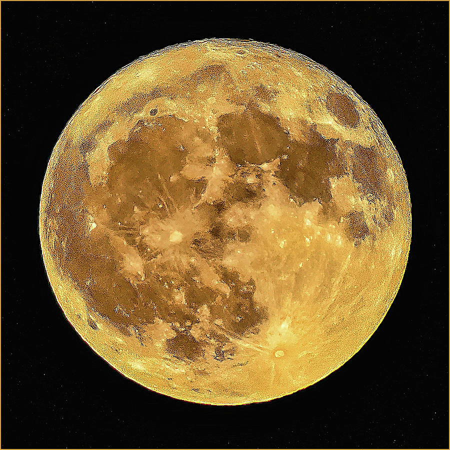 Big Ole Moon Photograph by Marshall Hurley Big Ole Moon Photograph by Marshall Hurley