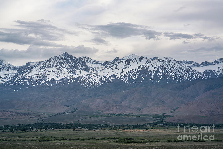 Big Pine California Photograph by Michael Ver Sprill - Pixels