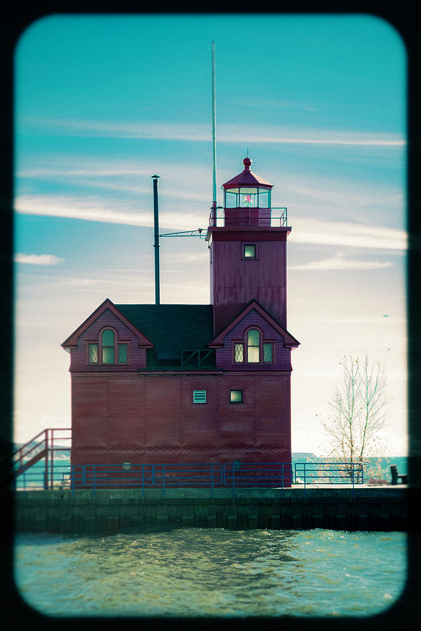 Big Red Profile Photograph By Enzwell Designs Fine Art America