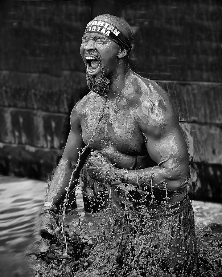 Spartan Photograph - Big Relief by Rob Li
