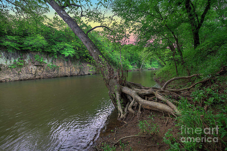 State Park Photograph - Big River by Larry Braun State Park Photograph - Big River by Larry Braun