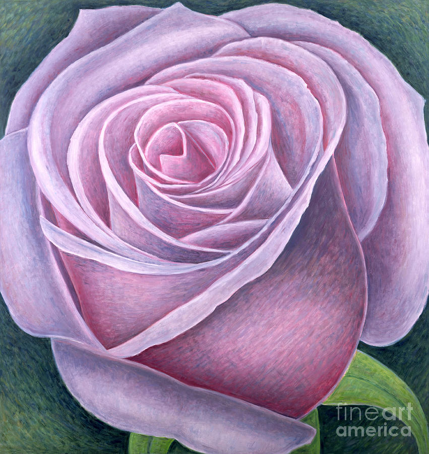 Big Rose, 2003 Painting by Ruth Addinall