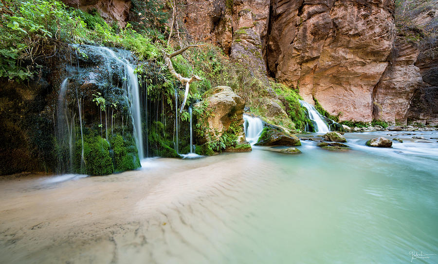 Big Springs Waterfall Photograph by James Zebrack Fine Art America