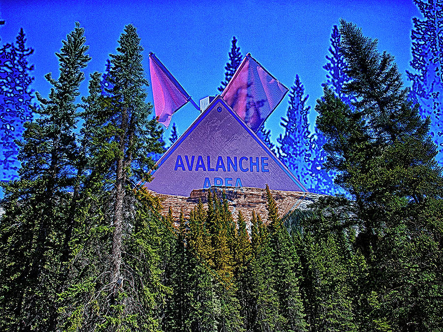 Avalanche by Jerald Blackstock Avalanche by Jerald Blackstock