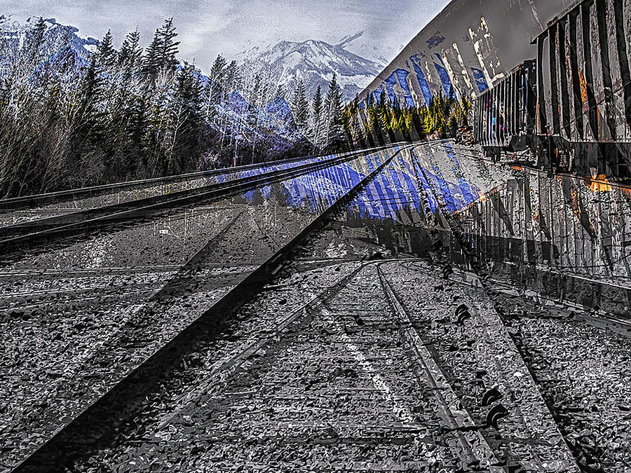 Big Steel Rail by Jerald Blackstock Big Steel Rail by Jerald Blackstock