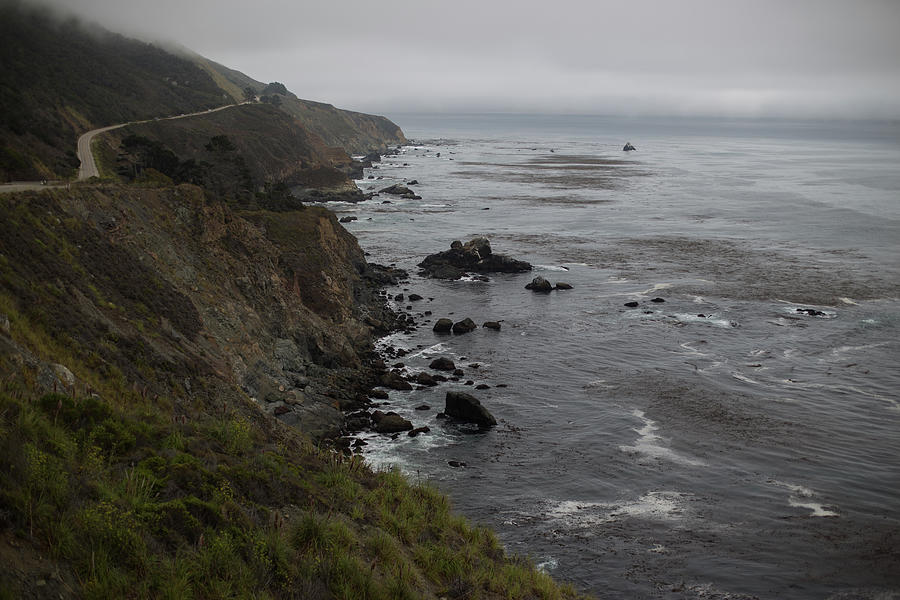 Hwy 1 Photograph - Big Sur Coast by Devin DeGroot