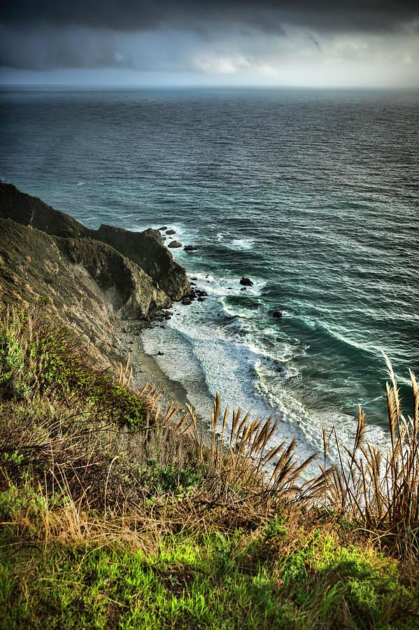 Big Sur Golden Coast Photograph by JoAnn Silva