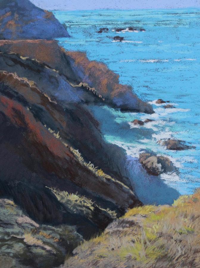 Big Sur Morning Painting by Maralyn Miller - Fine Art America