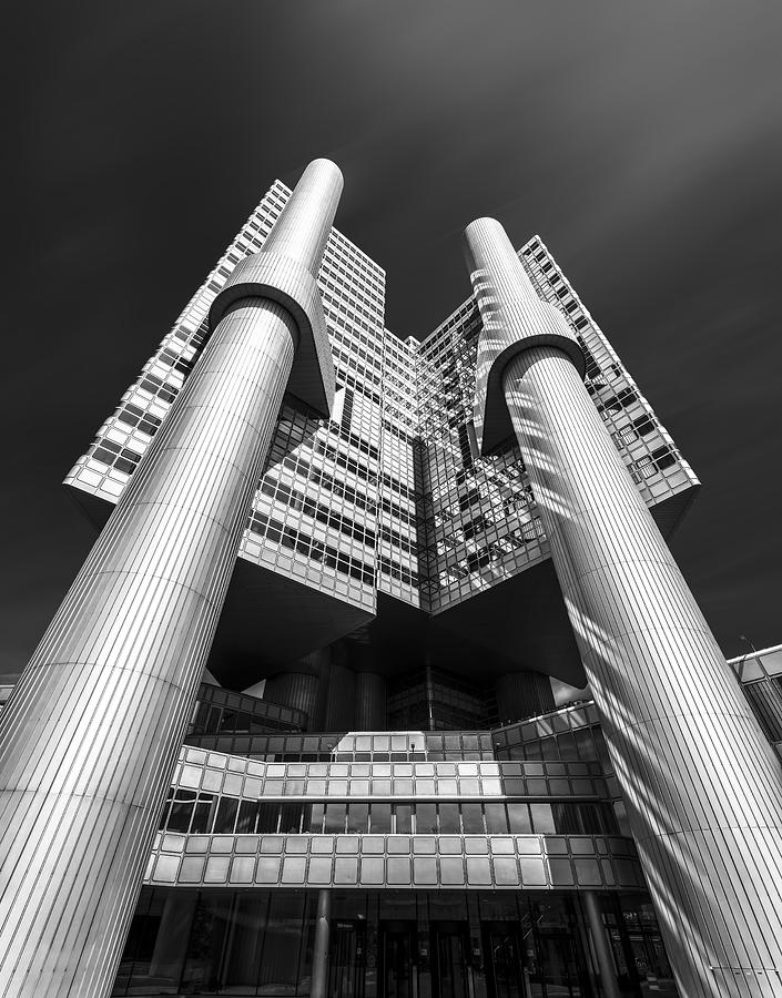 Big Towers Photograph by Nina Pauli