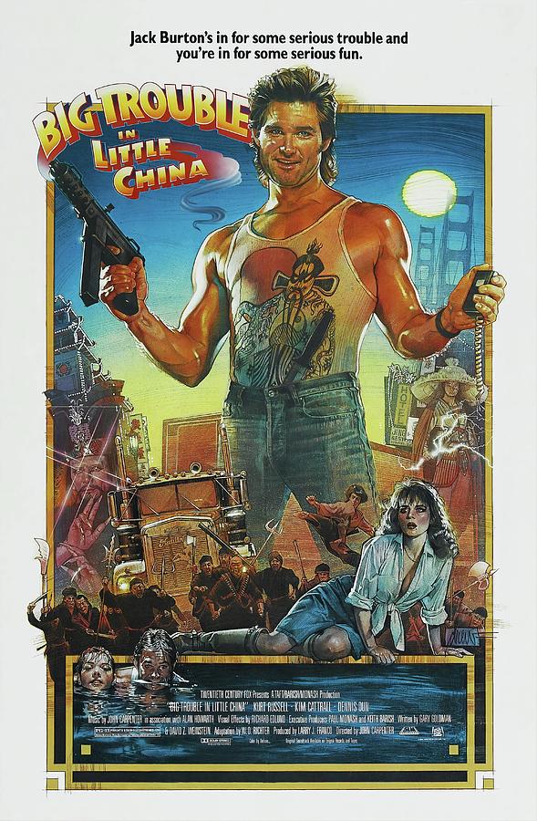 Big Trouble In Little China -1986-. Photograph by Album