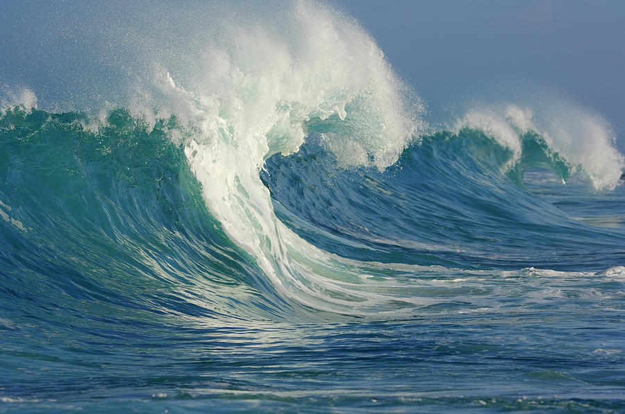 Big Wave, Oahu, Hawaii, Usa Photograph by Martin Ruegner