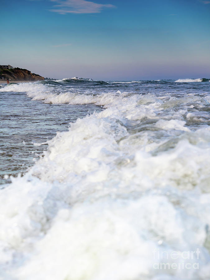 Big Waves Crashing Photograph by Alissa Beth Photography