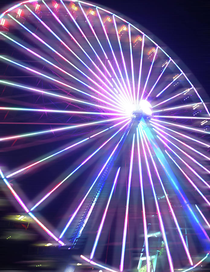 Big Wheel Photograph by Kenneth Krolikowski Big Wheel Photograph by Kenneth Krolikowski