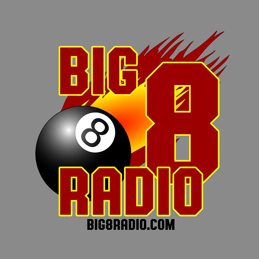 Big8Radio Logo Digital Art by Thomas Leparskas