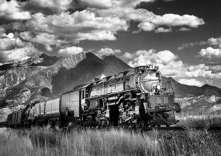 BigBoy 1044 - Nephi Utah Photograph by Doug Sims