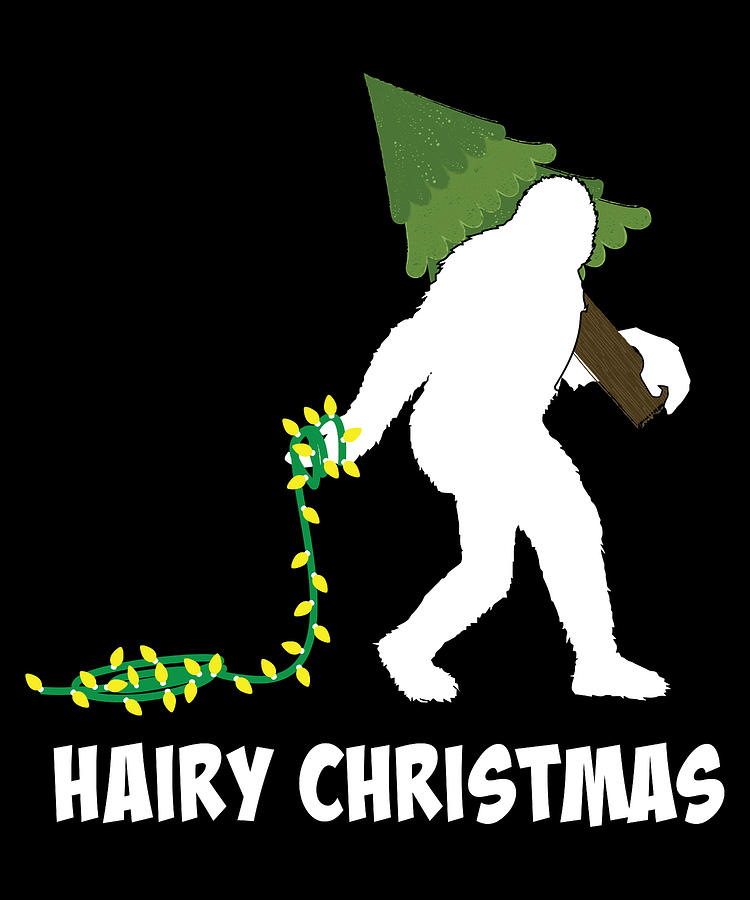 Download Bigfoot Christmas Xmas Pun Sasquatch Apparel Funny Gift ...