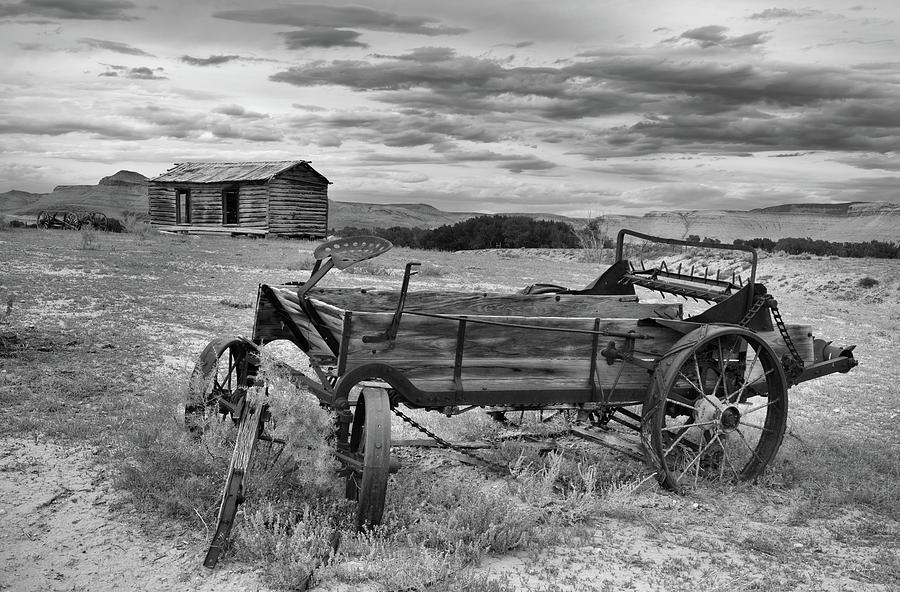 Bighorn Basin History Photograph by Leland D Howard