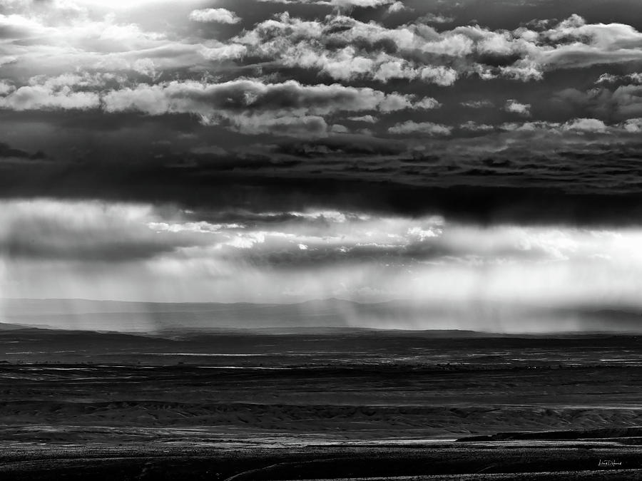 Bighorn Basin Storm Photograph by Leland D Howard