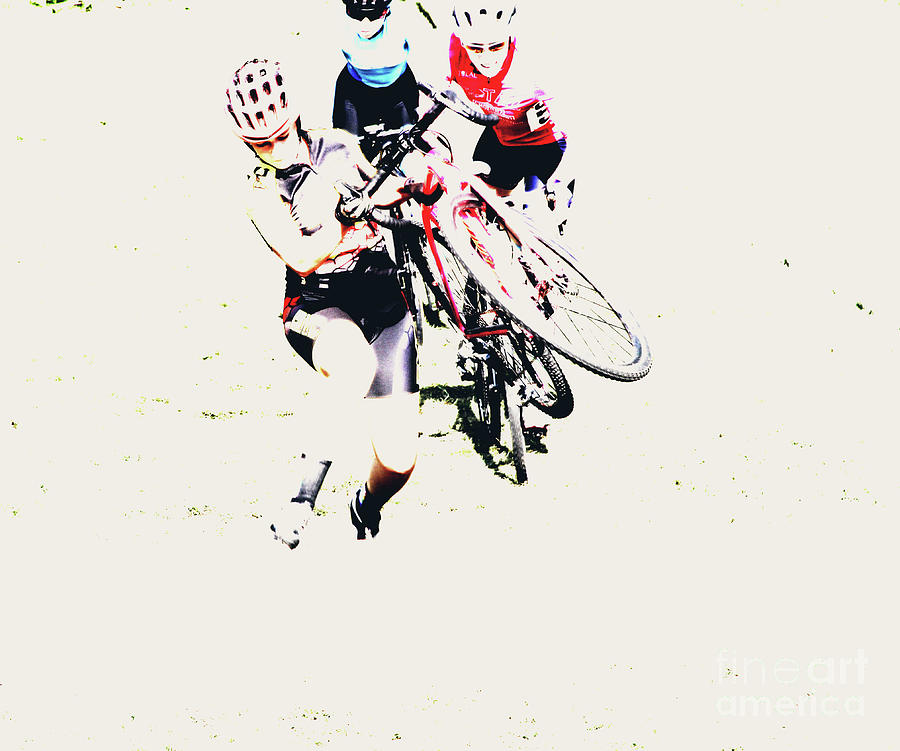 Cycling Photograph - Bike Acid by Steven Digman Cycling Photograph - Bike Acid by Steven Digman