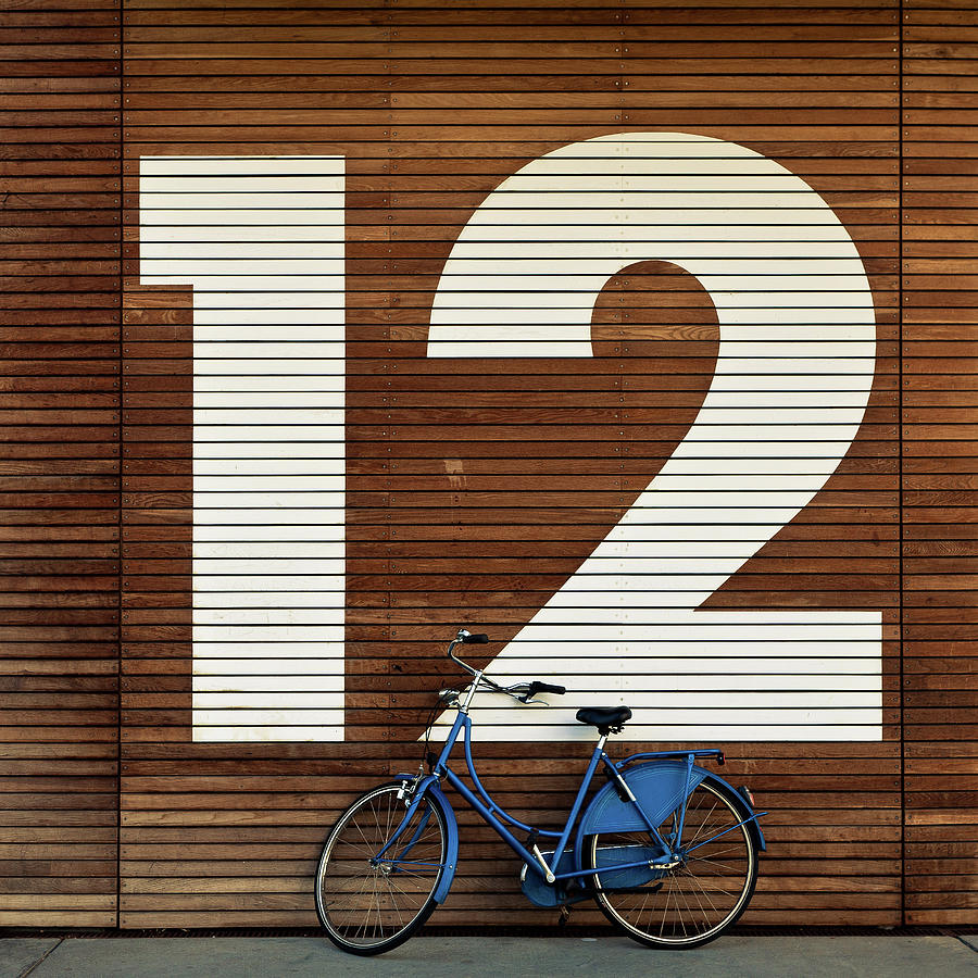 Bike Against Big 12 Photograph by Sebastian Steiner