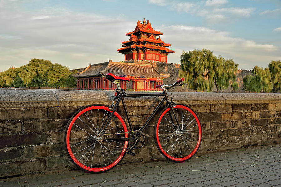 Bike Photograph by Bobjiangimage