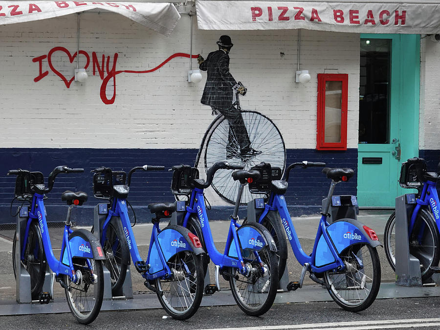 Bike City Photograph by Cornelis Verwaal