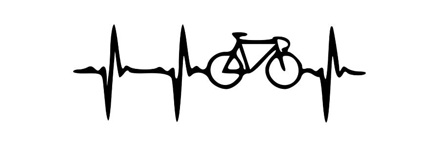 Bike Heartbeat Digital Art by Tee Titan - Fine Art America