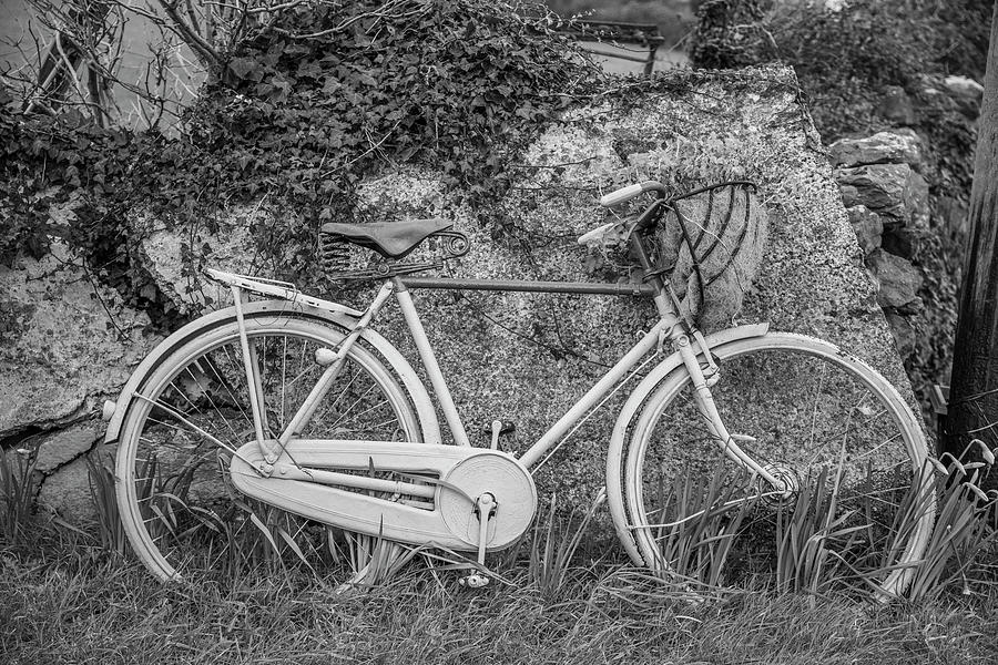 Bike in Ireland  Photograph by John McGraw