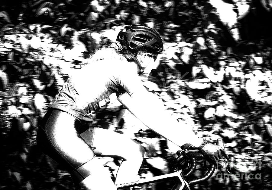 Cycling Photograph - Bike Patrol by Steven Digman Cycling Photograph - Bike Patrol by Steven Digman