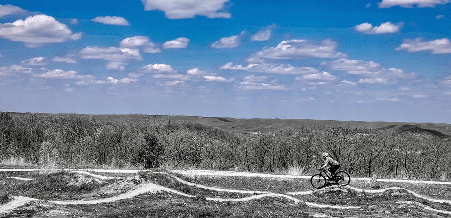Bike Trail Photograph by Phil S Addis