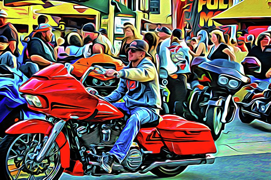 Biker Rouge by Alice Gipson Biker Rouge by Alice Gipson