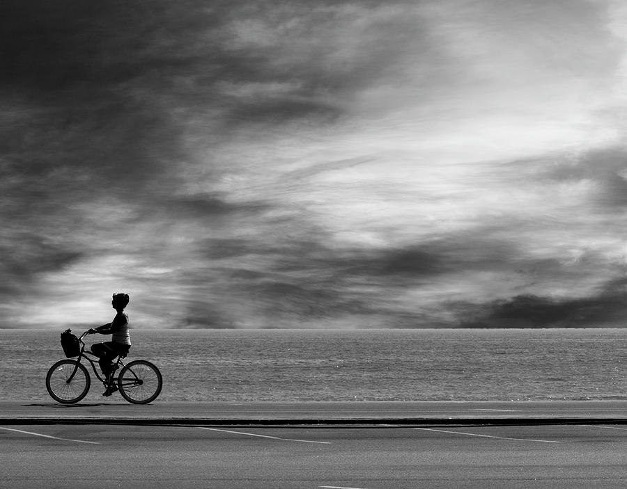 Pch Photograph - Biking on PCH by John Rodrigues Pch Photograph - Biking on PCH by John Rodrigues