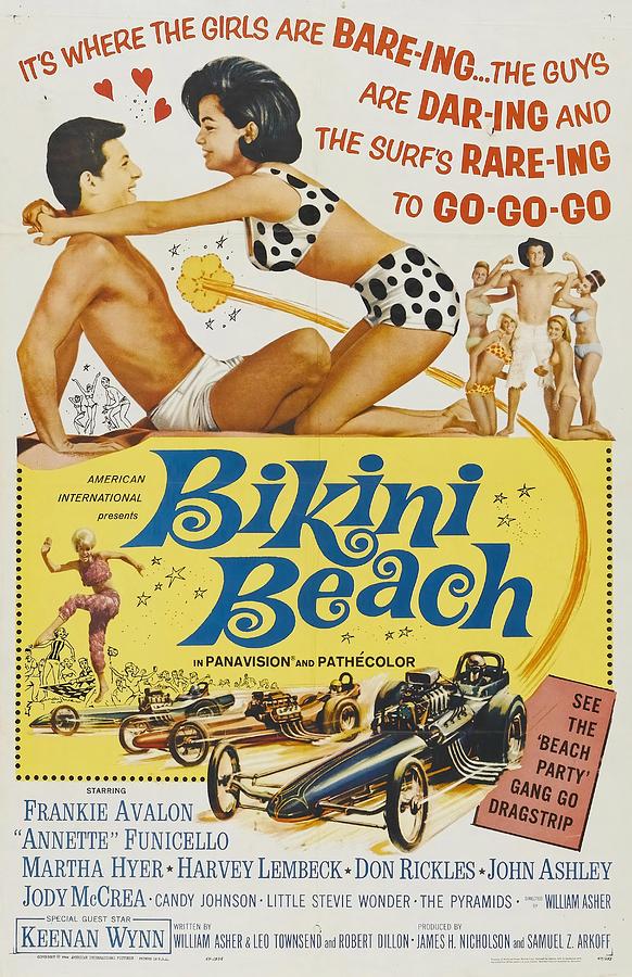 Bikini Beach -1964-. Photograph by Album