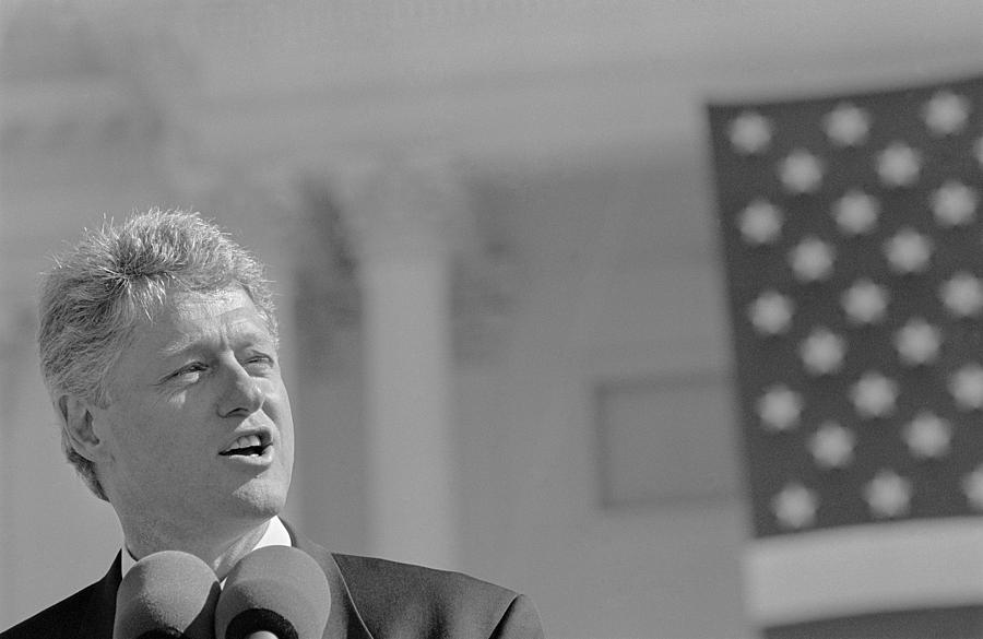 Bill Clinton Photograph by Maureen Keating Bill Clinton Photograph by Maureen Keating