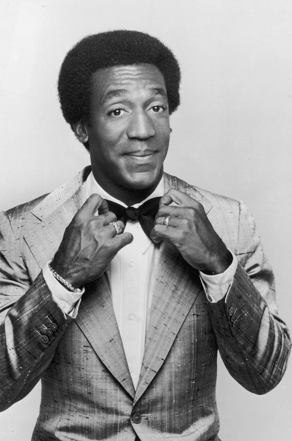 Bill Cosby Photograph by Hulton Archive