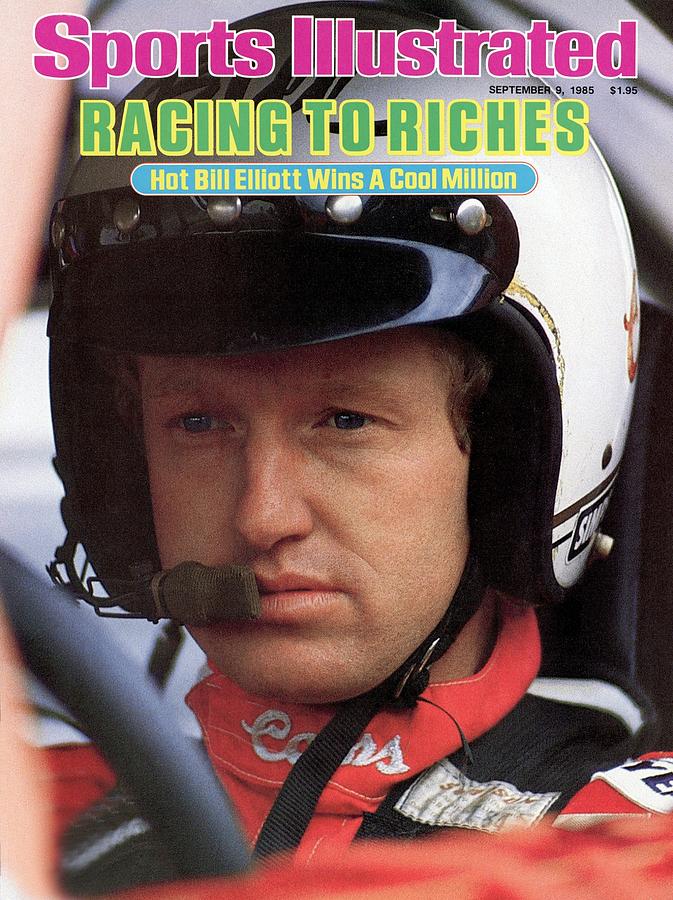 Bill Elliott, 1985 Miller 400 Sports Illustrated Cover Photograph by Sports Illustrated
