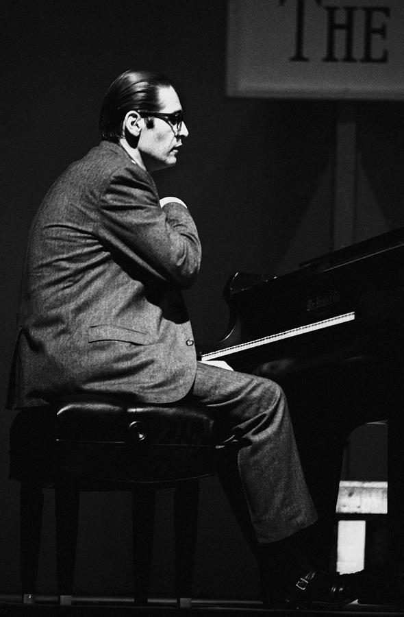 Bill Evans Photograph by Tom Copi