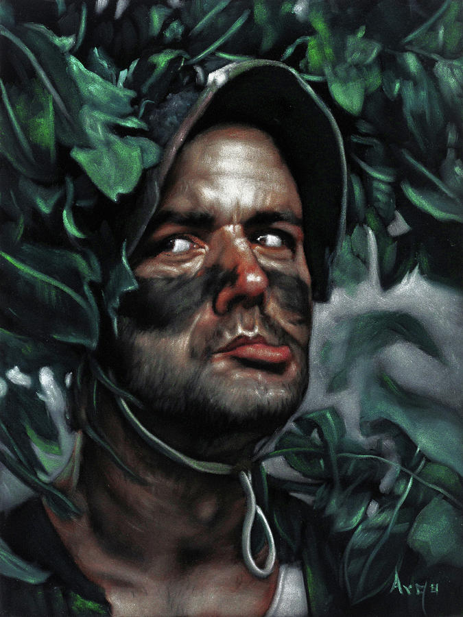 Bill Murray Painting - Bill Murray as Carl Spackler in Caddyshack by Argo