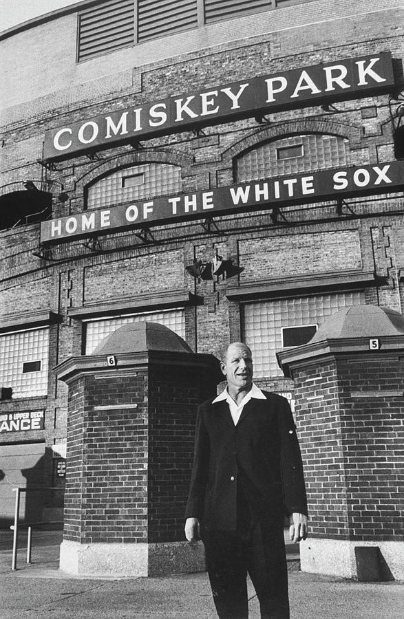 Bill Veeck Photograph by Francis Miller Bill Veeck Photograph by Francis Miller