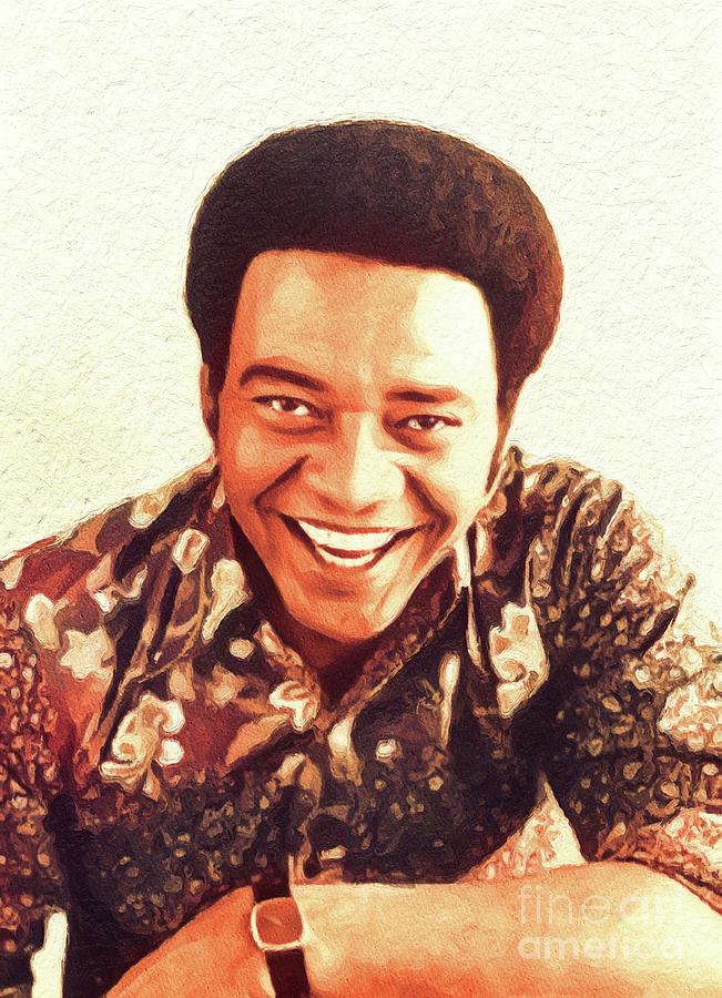 Bill Withers, Music Legend Painting