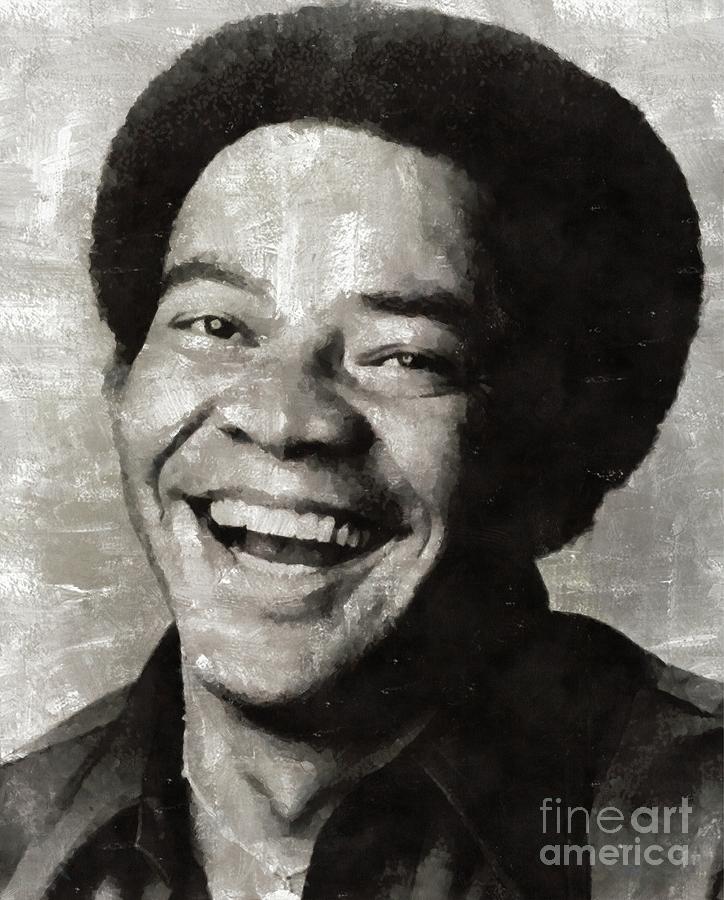 Bill Withers, Music Legend Painting