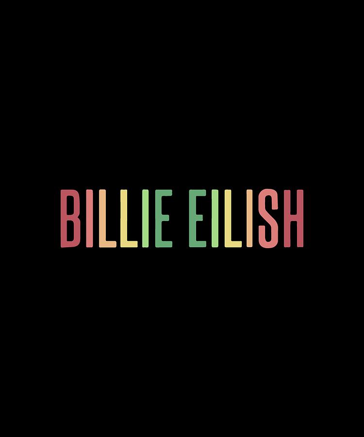 Billie Eilish Lovers Music Gif Hoodies Boyfriend Digital Art by Sam ...