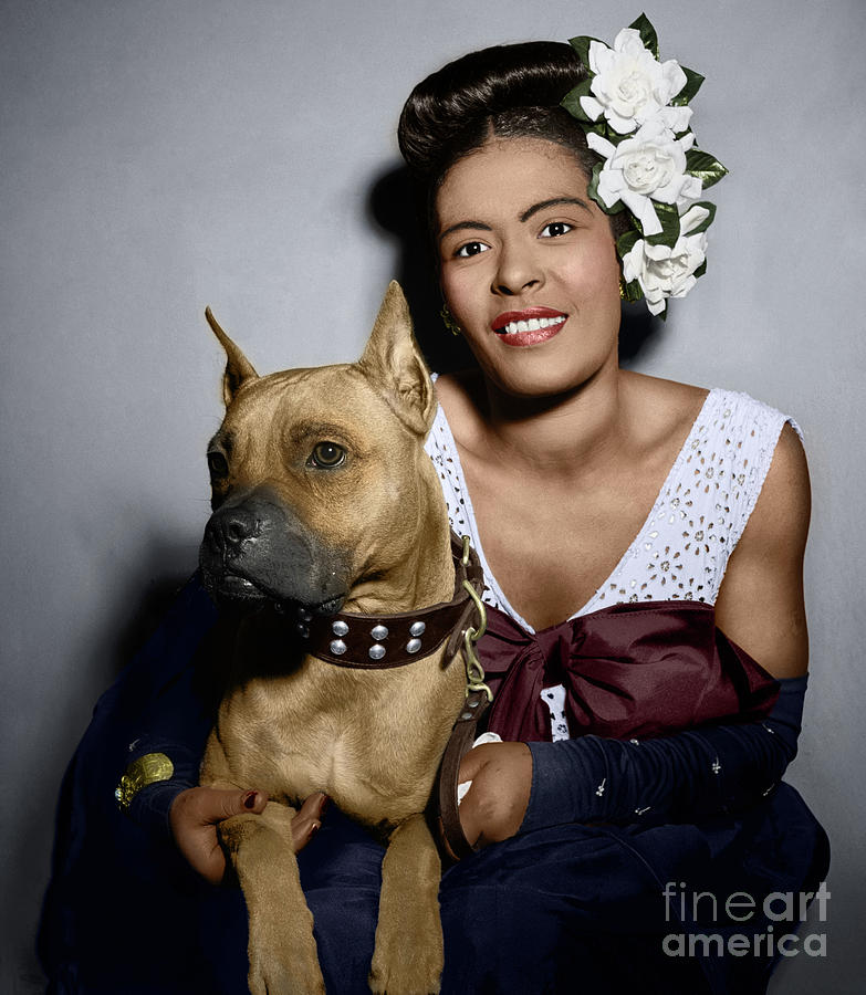 Billie Holiday Photograph by Granger
